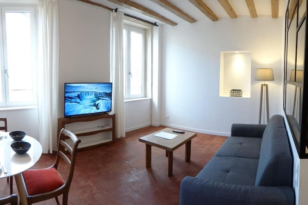 T2 Tout Equipe Au Beau Milieu Du Centre Historique Leilighet Villefranche-sur-Saône Eksteriør bilde