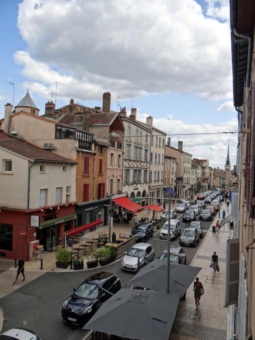 T2 Tout Equipe Au Beau Milieu Du Centre Historique Leilighet Villefranche-sur-Saône Eksteriør bilde