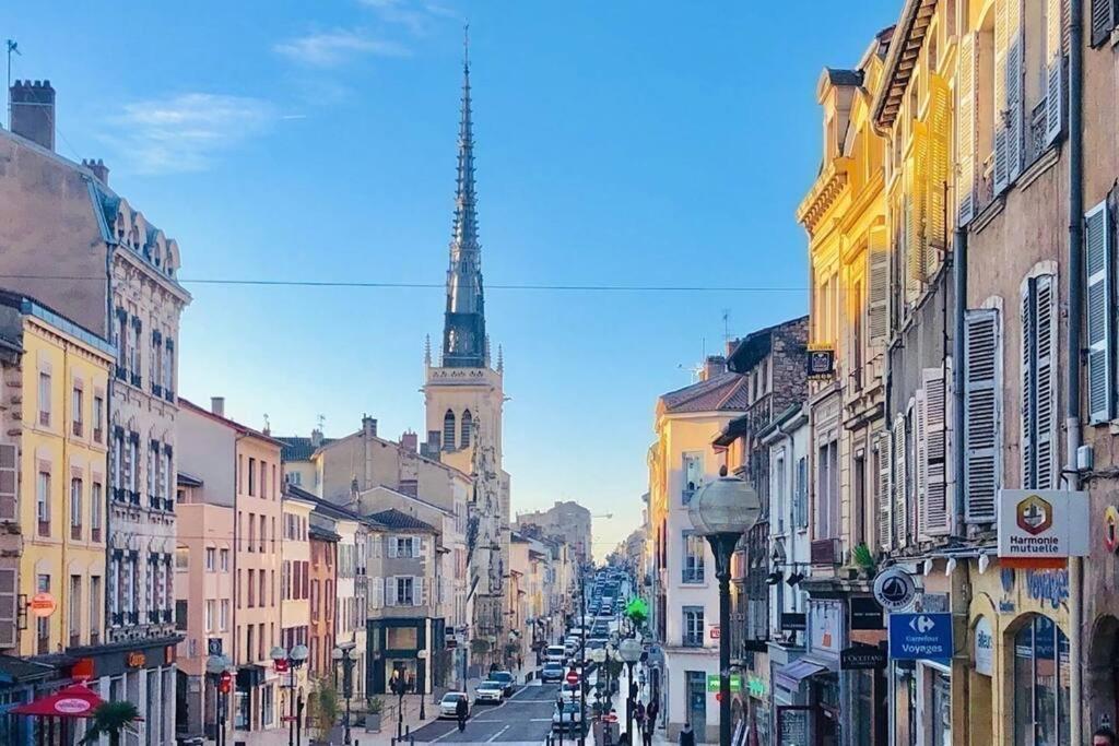 T2 Tout Equipe Au Beau Milieu Du Centre Historique Leilighet Villefranche-sur-Saône Eksteriør bilde