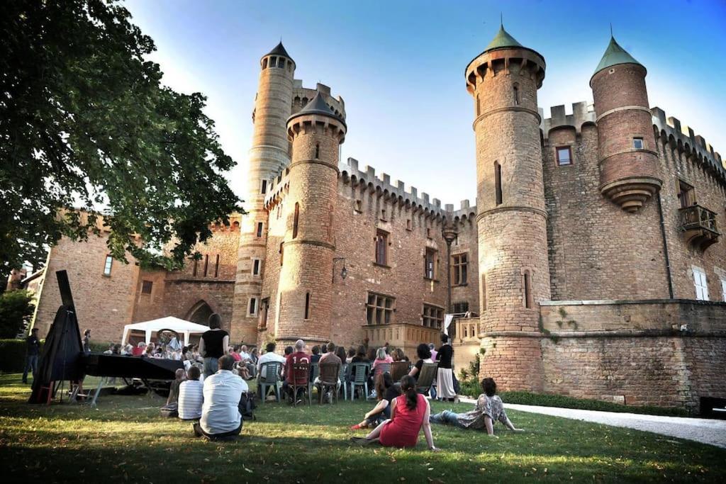 T2 Tout Equipe Au Beau Milieu Du Centre Historique Leilighet Villefranche-sur-Saône Eksteriør bilde